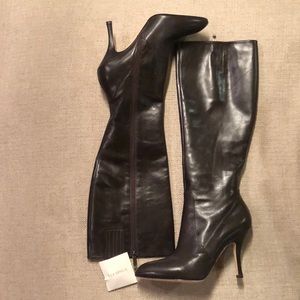 -**SOLD ON EBAY**. Via Spiga Dark Brown Boots